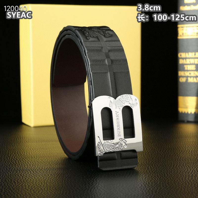 Burberry belt 38mmX100-125cm 8L04